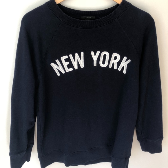J. Crew Tops - J. Crew New York Sweatshirt